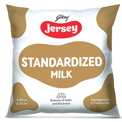 STANDARDIZED MILK