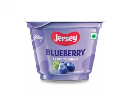 BLUEBERRY FRUIT YOGHURT